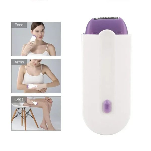 2-In-1 Painless Blue Light Hair Removal Electric Epilator 2-In-1 Painless Blue Light Hair Removal Electric Epilator