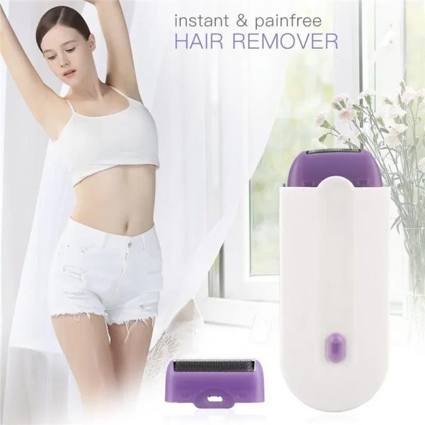 2-In-1 Painless Blue Light Hair Removal Electric Epilator 2-In-1 Painless Blue Light Hair Removal Electric Epilator