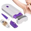 2-In-1 Painless Blue Light Hair Removal Electric Epilator 2-In-1 Painless Blue Light Hair Removal Electric Epilator