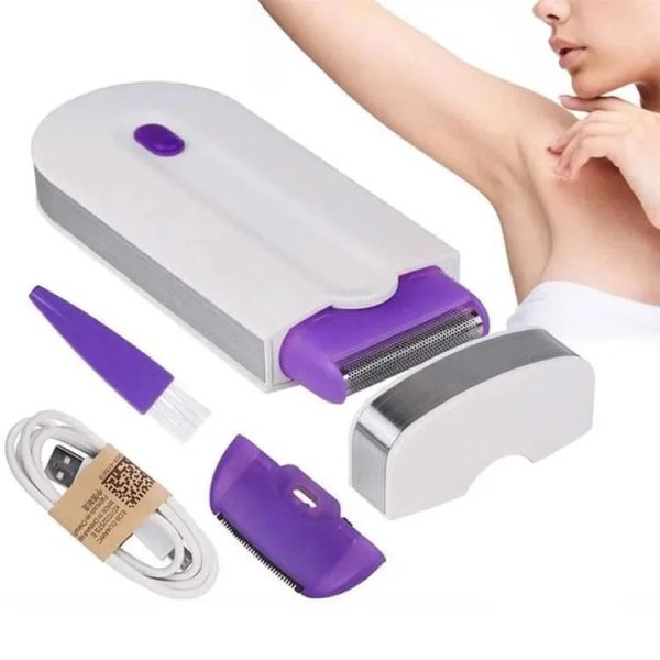 2-In-1 Painless Blue Light Hair Removal Electric Epilator 2-In-1 Painless Blue Light Hair Removal Electric Epilator