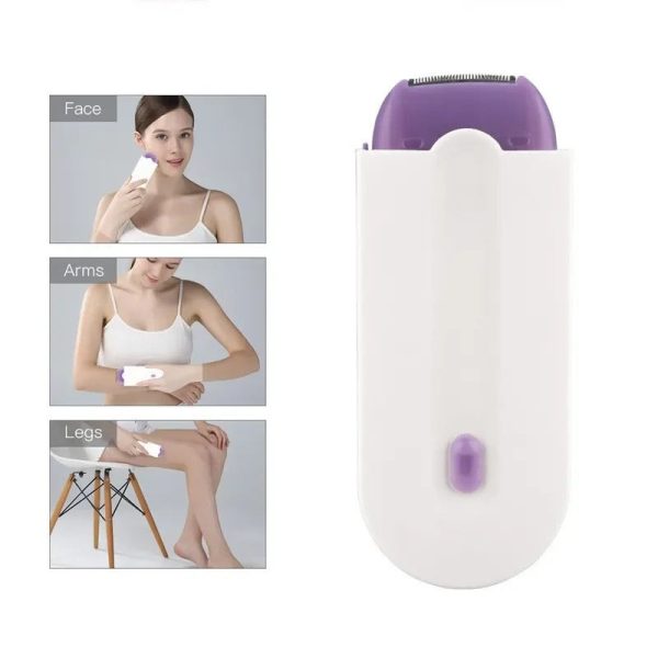 2-In-1 Painless Blue Light Hair Removal Electric Epilator 2-In-1 Painless Blue Light Hair Removal Electric Epilator