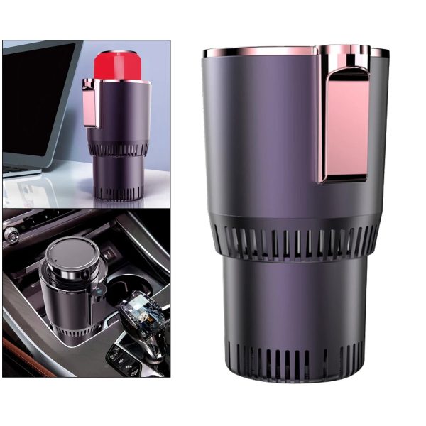 2 In 1 Smart Car Heating Cooling Cup Holder 2 In 1 Smart Car Heating Cooling Cup Holder