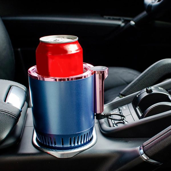 2 In 1 Smart Car Heating Cooling Cup Holder 2 In 1 Smart Car Heating Cooling Cup Holder