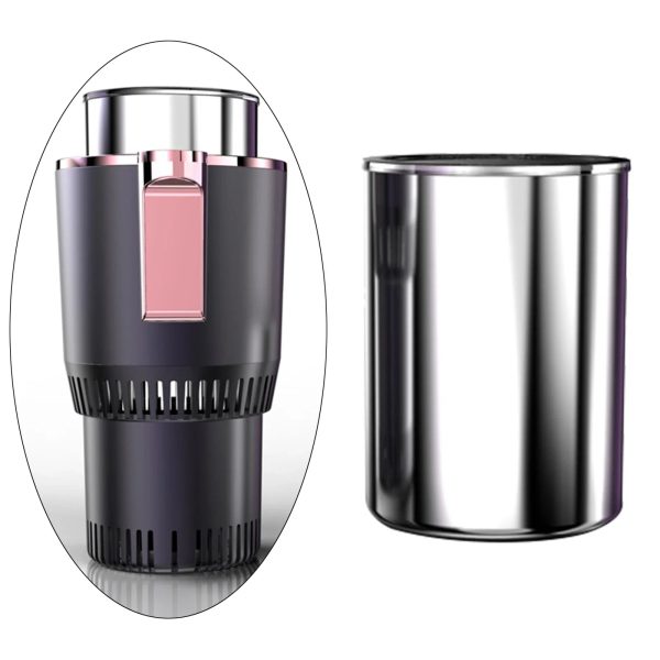2 In 1 Smart Car Heating Cooling Cup Holder 2 In 1 Smart Car Heating Cooling Cup Holder