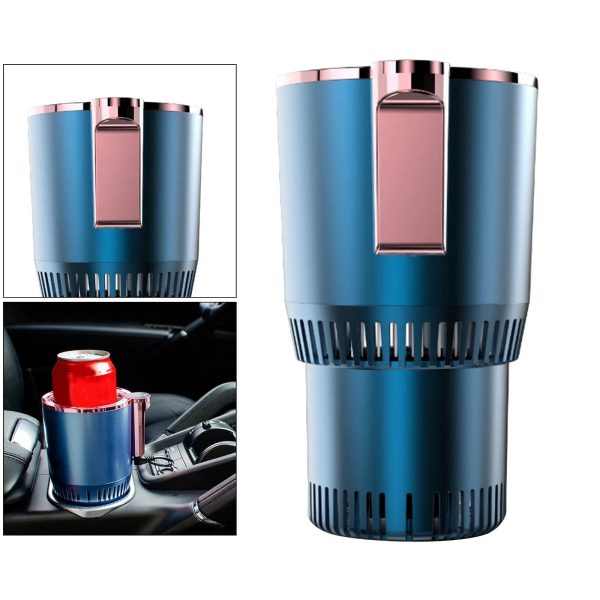 2 In 1 Smart Car Heating Cooling Cup Holder 2 In 1 Smart Car Heating Cooling Cup Holder