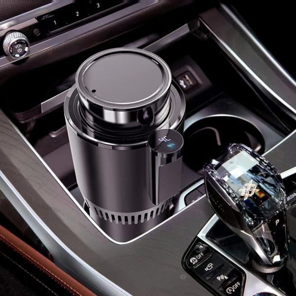 2 In 1 Smart Car Heating Cooling Cup Holder 2 In 1 Smart Car Heating Cooling Cup Holder