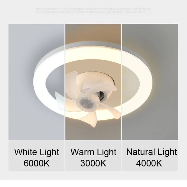 2 In 1 Swivel Fan Led Lamp 2 In 1 Swivel Fan Led Lamp