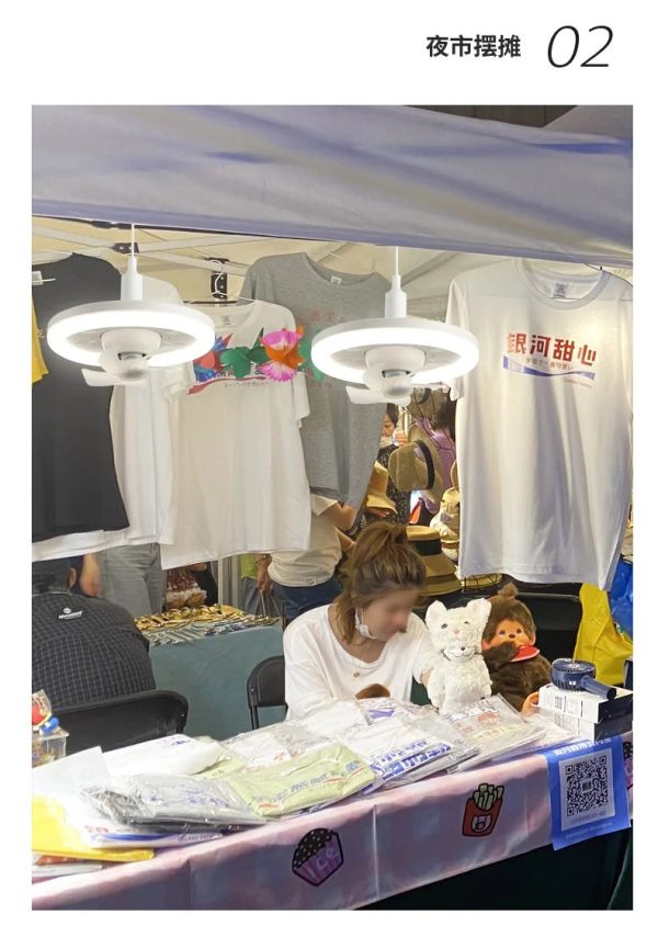 2 In 1 Swivel Fan Led Lamp 2 In 1 Swivel Fan Led Lamp
