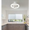 2 In 1 Swivel Fan Led Lamp 2 In 1 Swivel Fan Led Lamp
