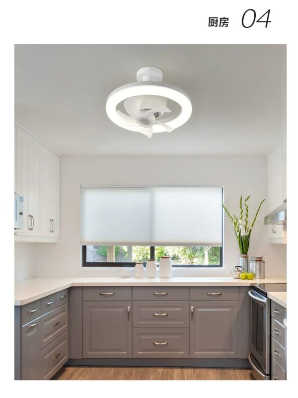 2 In 1 Swivel Fan Led Lamp 2 In 1 Swivel Fan Led Lamp