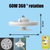 2 In 1 Swivel Fan Led Lamp 2 In 1 Swivel Fan Led Lamp