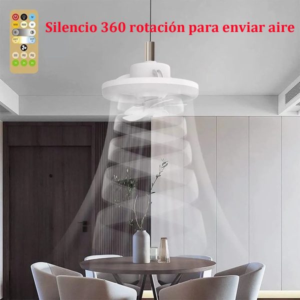 2 In 1 Swivel Fan Led Lamp 2 In 1 Swivel Fan Led Lamp