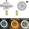 2 In 1 Swivel Fan Led Lamp 2 In 1 Swivel Fan Led Lamp