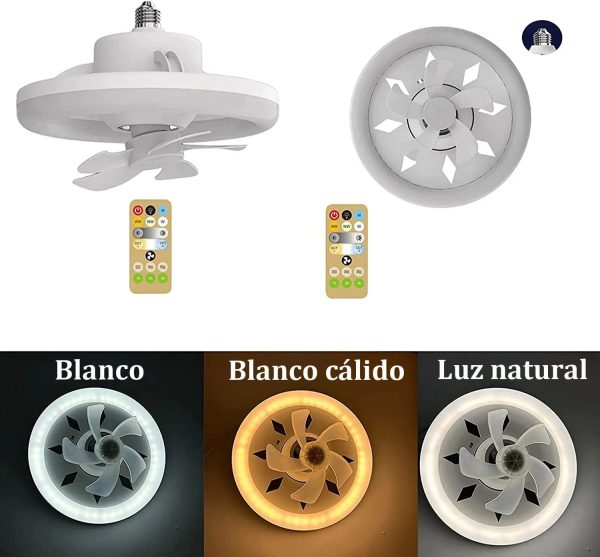 2 In 1 Swivel Fan Led Lamp 2 In 1 Swivel Fan Led Lamp
