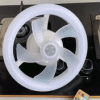 2 In 1 Swivel Fan Led Lamp 2 In 1 Swivel Fan Led Lamp