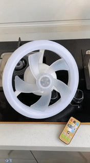 2 In 1 Swivel Fan Led Lamp 2 In 1 Swivel Fan Led Lamp