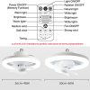 2 In 1 Swivel Fan Led Lamp 2 In 1 Swivel Fan Led Lamp