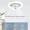 2 In 1 Swivel Fan Led Lamp 2 In 1 Swivel Fan Led Lamp