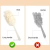 2-Pack Back Scrubber Dual-Use Body And Back Exfoliating Scrubber 2-Pack Back Scrubber Dual-Use Body And Back Exfoliating Scrubber