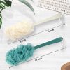 2-Pack Back Scrubber Dual-Use Body And Back Exfoliating Scrubber 2-Pack Back Scrubber Dual-Use Body And Back Exfoliating Scrubber