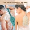 2-Pack Back Scrubber Dual-Use Body And Back Exfoliating Scrubber 2-Pack Back Scrubber Dual-Use Body And Back Exfoliating Scrubber