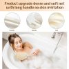 2-Pack Back Scrubber Dual-Use Body And Back Exfoliating Scrubber 2-Pack Back Scrubber Dual-Use Body And Back Exfoliating Scrubber
