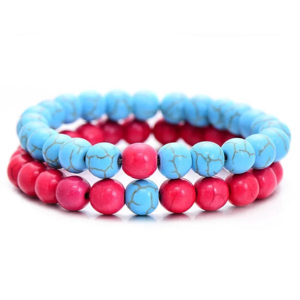2 Pieces Set Couples Distance Bracelet 2 Pieces Set Couples Distance Bracelet