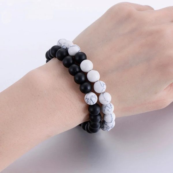 2 Pieces Set Couples Distance Bracelet 2 Pieces Set Couples Distance Bracelet