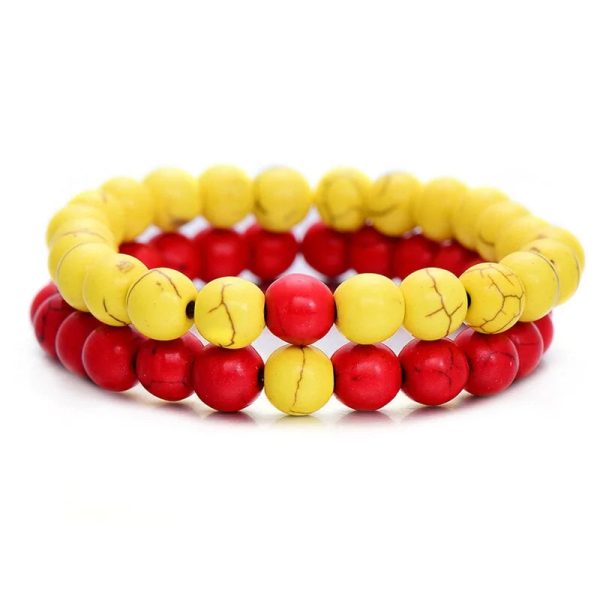 2 Pieces Set Couples Distance Bracelet 2 Pieces Set Couples Distance Bracelet