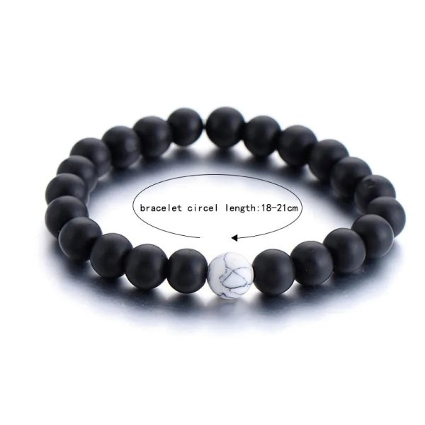 2 Pieces Set Couples Distance Bracelet 2 Pieces Set Couples Distance Bracelet