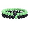 2 Pieces Set Couples Distance Bracelet 2 Pieces Set Couples Distance Bracelet