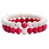 2 Pieces Set Couples Distance Bracelet 2 Pieces Set Couples Distance Bracelet