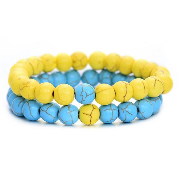 2 Pieces Set Couples Distance Bracelet 2 Pieces Set Couples Distance Bracelet