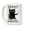2019 More Like 20-Knife-Teen Cat Coffee Mug 2019 More Like 20-Knife-Teen Cat Coffee Mug
