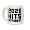 2020 Hits Different Coffee Mug