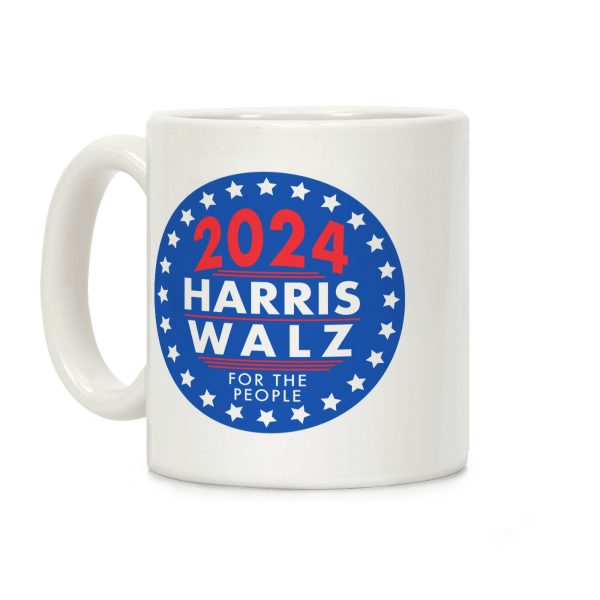 2024 Harris Walz For The People Coffee Mug 2024 Harris Walz For The People Coffee Mug