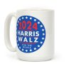 2024 Harris Walz For The People Coffee Mug 2024 Harris Walz For The People Coffee Mug
