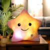 20CM Luminous Star Plush Toy Soft Glowing LED Cushion for Kids and Teens 20CM Luminous Star Plush Toy Soft Glowing LED Cushion for Kids and Teens