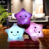 20CM Luminous Star Plush Toy Soft Glowing LED Cushion for Kids and Teens 20CM Luminous Star Plush Toy Soft Glowing LED Cushion for Kids and Teens