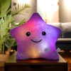 20CM Luminous Star Plush Toy Soft Glowing LED Cushion for Kids and Teens 20CM Luminous Star Plush Toy Soft Glowing LED Cushion for Kids and Teens