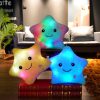 20CM Luminous Star Plush Toy Soft Glowing LED Cushion for Kids and Teens 20CM Luminous Star Plush Toy Soft Glowing LED Cushion for Kids and Teens