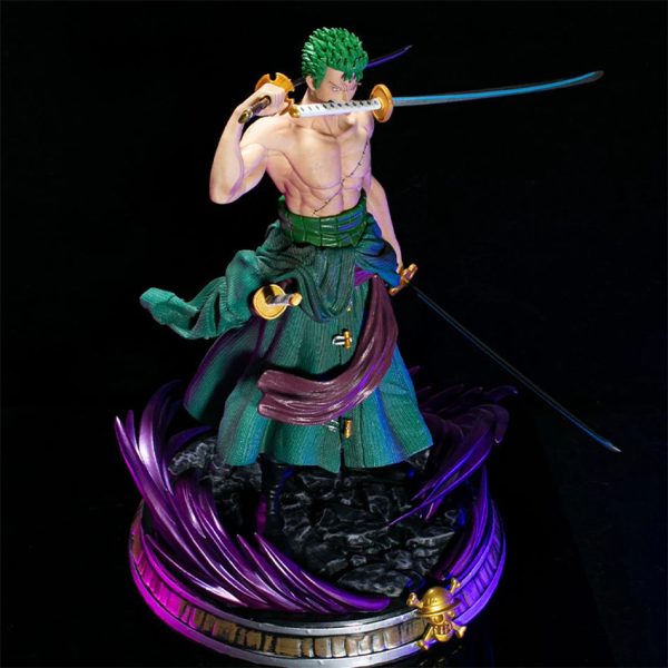21cm One Piece Figure Small Blood Bath Sauron