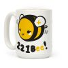 221 Bee Coffee Mug