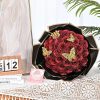24-Piece Artificial Roses with Golden Butterflies – DIY Home and Wedding Decoration 24-Piece Artificial Roses with Golden Butterflies – DIY Home and Wedding Decoration
