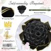 24-Piece Artificial Roses with Golden Butterflies – DIY Home and Wedding Decoration 24-Piece Artificial Roses with Golden Butterflies – DIY Home and Wedding Decoration