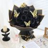24-Piece Artificial Roses with Golden Butterflies – DIY Home and Wedding Decoration 24-Piece Artificial Roses with Golden Butterflies – DIY Home and Wedding Decoration
