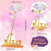 24K Gold Foil Rose Artificial Flower for Valentine’s Day and Special Occasions 24K Gold Foil Rose Artificial Flower for Valentine’s Day and Special Occasions
