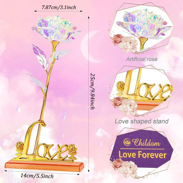 24K Gold Foil Rose Artificial Flower for Valentine’s Day and Special Occasions 24K Gold Foil Rose Artificial Flower for Valentine’s Day and Special Occasions
