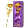 24K Gold Foil Rose Artificial Flower for Valentine’s Day and Special Occasions 24K Gold Foil Rose Artificial Flower for Valentine’s Day and Special Occasions