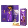 24K Gold Foil Rose Artificial Flower for Valentine’s Day and Special Occasions 24K Gold Foil Rose Artificial Flower for Valentine’s Day and Special Occasions